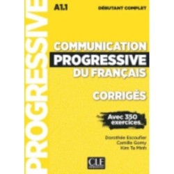 Communication progressive du francais - Niveau debutant complet (A1.1) - Corriges