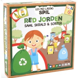 Red Jorden, Saml Skrald og Sorter - Lærings brætspil