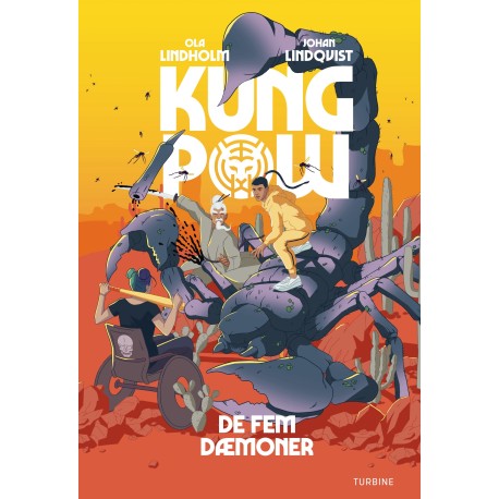 Kung Pow – De fem dæmoner