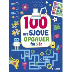 100 NYE sjove opgaver - fra 5 år