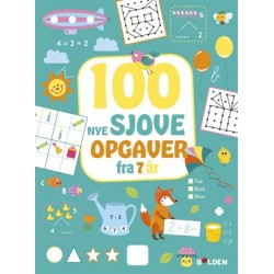 100 NYE sjove opgaver - fra 7 år
