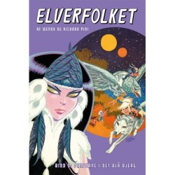 Elverfolket bind 5: Fangerne i Det Blå Bjerg
