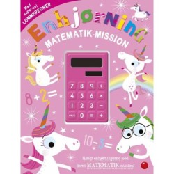 Enhjørning matematik-mission: med lommeregner