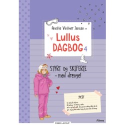 Lullus dagbog 4, Styrt og skiferie - med drenge!: Rød læseklub