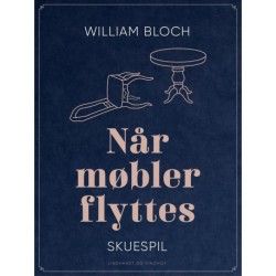 Når møbler flyttes
