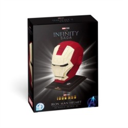 Marvel Studios: Iron Man Helmet 3D Puzzle: Iron Man Helmet 3D Puzzle