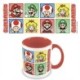 Super Mario (4 Colour) Red 11oz/315ml Coloured Inner Mug