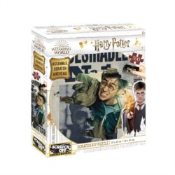 Harry Potter Wanted Scratch Off 500pc Puzzle