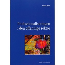 Professionaliseringen i den offentlige sektor