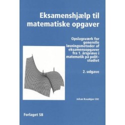 Eksamenshjælp til matematiske opgaver