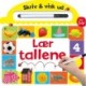 Skriv og visk ud - Lær tallene: papbog med ikke-permanent pen