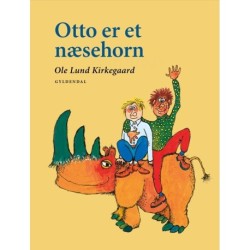 Otto er et næsehorn: med klassiske omslag og farveill.