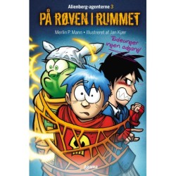 Alienberg-agenterne 3: På røven i rummet