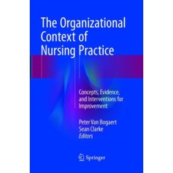 The Organizational Context of Nursing Practice: Concepts, Evidence, and Interventions for Improvement