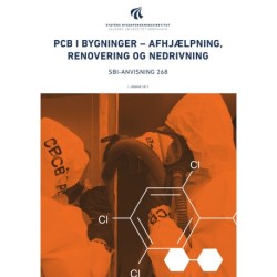 Anvisning 268: PCB i bygninger: Afhjælpning, renovering og nedrivning