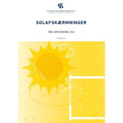 Anvisning 264: Solafskærmninger