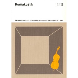 Anvisning 137: Rumakustik