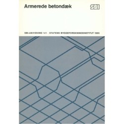 Anvisning 141: Armerede betondæk