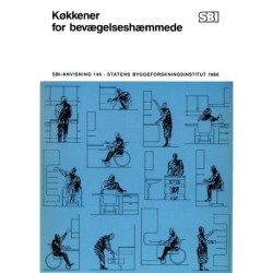 Anvisning 146: Køkkener for bevægelseshæmmede