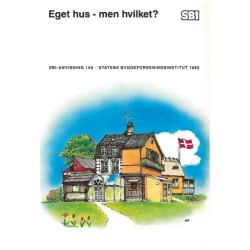 Anvisning 150: Eget hus - men hvilket?