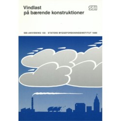 Anvisning 158: Vindlast på bærende konstruktioner