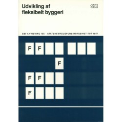 Anvisning 155: Udvikling af fleksibelt byggeri