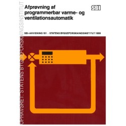 Anvisning 161: Afprøvning af programmerbar varme- og ventilati