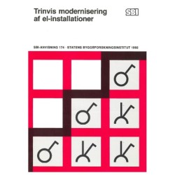 Anvisning 174: Trinvis modernisering af el-installationer