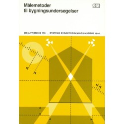 Anvisning 170: Målemetoder til bygningsundersøgelser