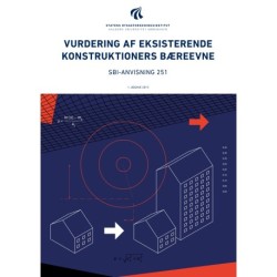 Anvisning 251: Vurdering af eksisterende konstruktioners bæreevne