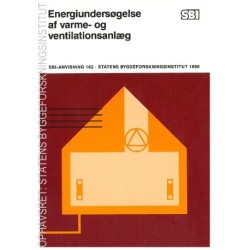 Anvisning 162: Energiundersøgelse af varme- og ventilationsanlæg