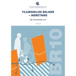 Anvisning 249: Tilgængelige boliger: Indretning