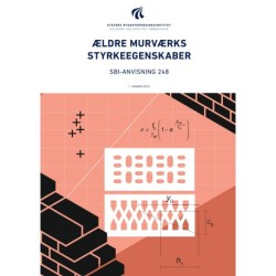 Anvisning 248: Ældre murværks styrkeegenskaber