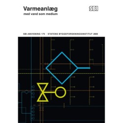 Anvisning 175: Varmeanlæg med vand som medium
