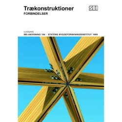 Anvisning 194: Trækonstruktioner: Forbindelser
