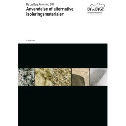 Anvisning 207: Anvendelse af alternative isoleringsmateriale