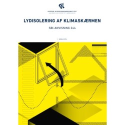 Anvisning 244: Lydisolering af klimaskærmen