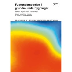 Anvisning 197: Fugtundersøgelse i grundmurede bygninger: Bygninger -kældre, krybekældre, terrændæk