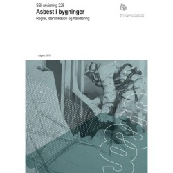 Anvisning 228: Asbest i bygninger: Regler, identifikation og håndtering