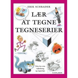 Lær at tegne tegneserier