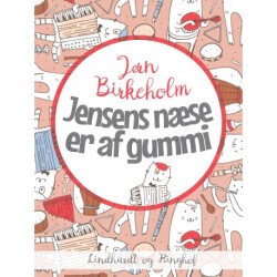 Jensens næse er af gummi