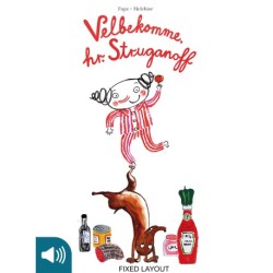 Velbekomme, hr. Struganoff - en bog om modsætninger