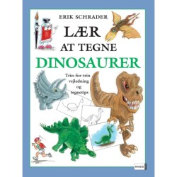 Lær at tegne dinosaurer