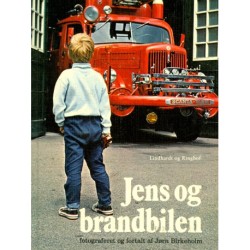 Jens og brandbilen