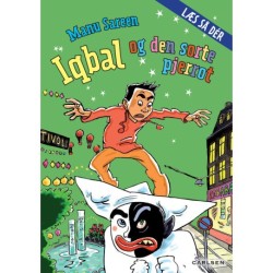 Læs så dér: Iqbal og den sorte Pjerrot