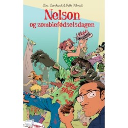 Nelson og zombiefødselsdagen