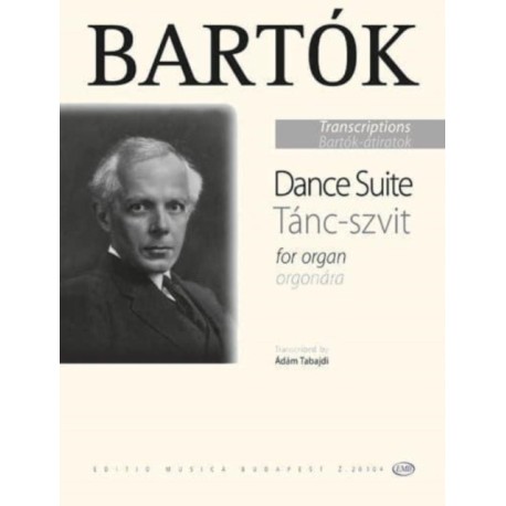 Bartok  Dance Suite for Organ