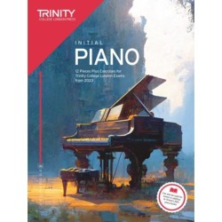 Trinity College London Piano Exam Pieces Plus Exercises from 2023: Initial: 12 Pieces for Trinity College London Exams from 2023