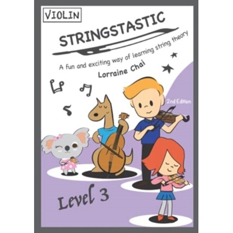 Stringstastic Level 3 Violin  Junior