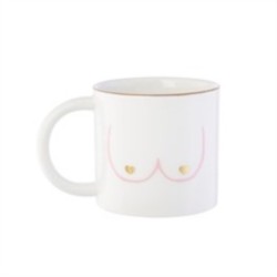 Sass & Belle Girl Power Boobies Mug